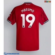 Fotballdrakt Herre Manchester United Bryan Mbeumo #19 Hjemmedrakt 2025-26 Kortermet